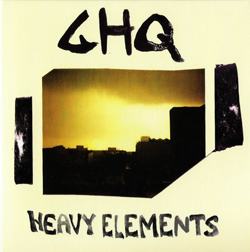 TLR 031: GHQ — heavy elements