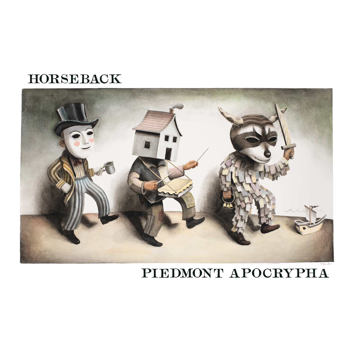 horseback - piedmont apocrypha